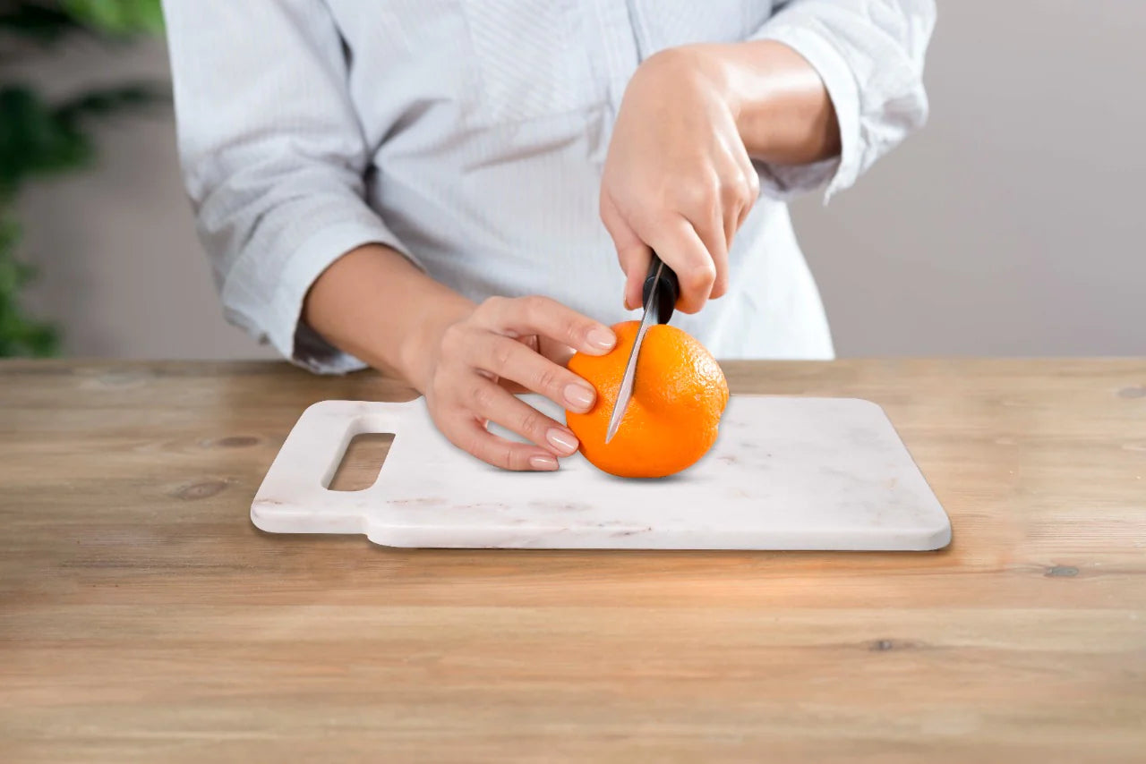 The Science Behind Marble Chopping Boards: Why They Are Ideal for Food Preparation