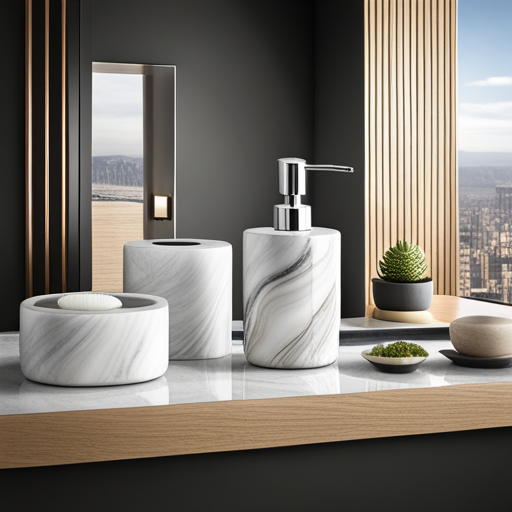 Elevate Your Bathroom: Adding Luxury with the Perfect Marble Bathroom Set.
