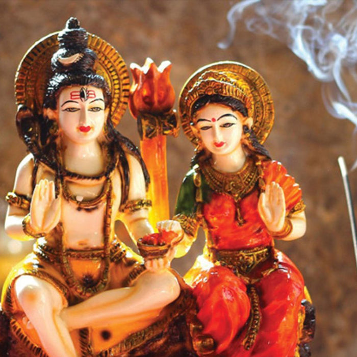 The Artistic Beauty of Shiv Parivar Marble Murti