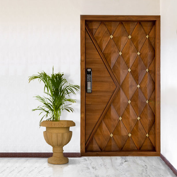 Sandstone Carving Pot - Handicraft Bazaar