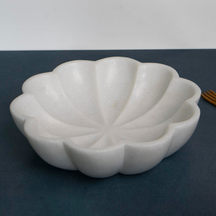 Marble Fruit Bowl | Handicraft Bazaar