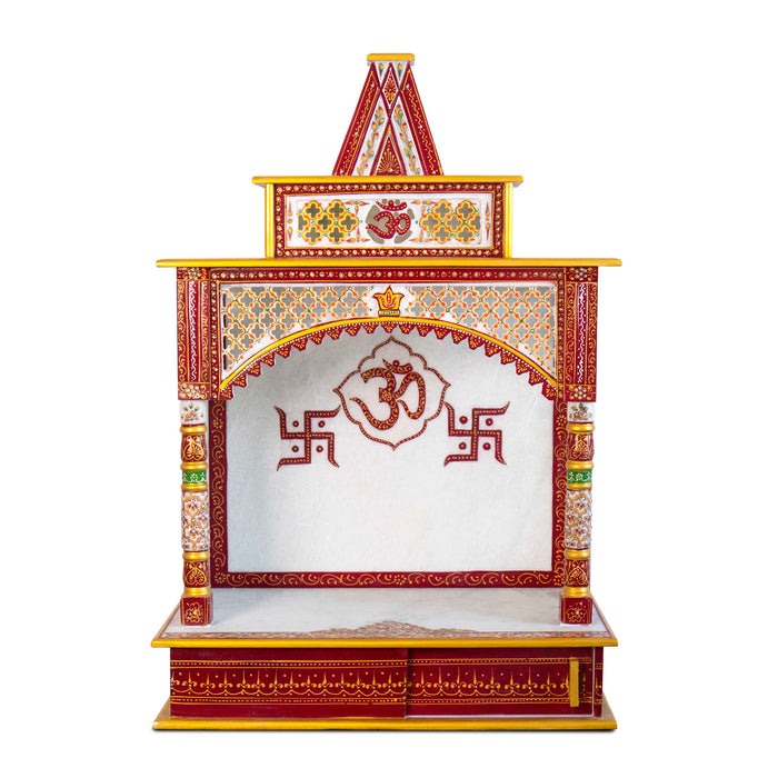 Marble Temple for Home Large- Handicraft Bazaar