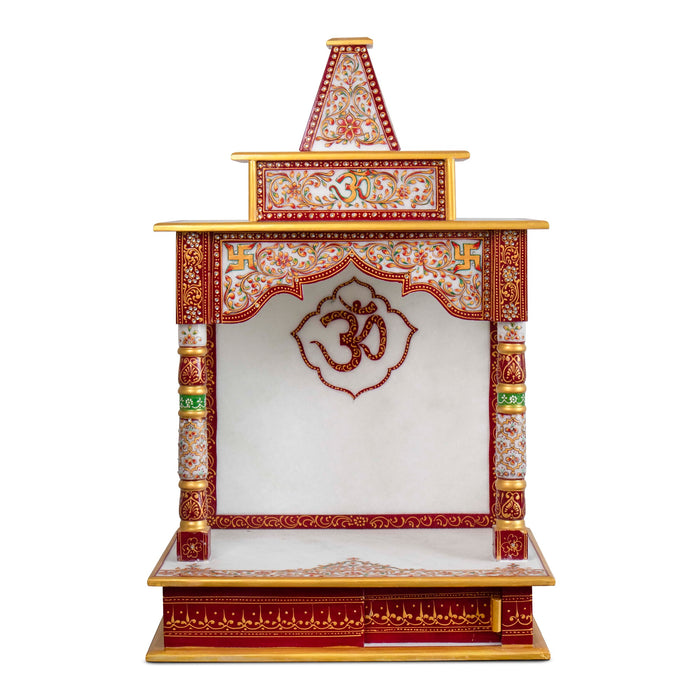 Marble Temple for Home Medium - Handicraft Bazaar