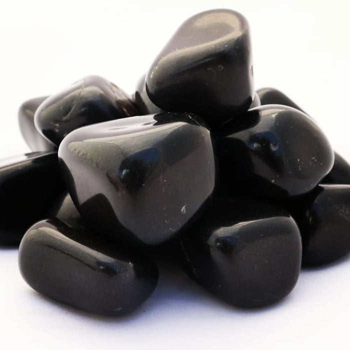 Black Quartz Pebbles