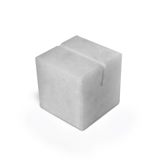 Marble Card Holder (White) | Handicraft Bazaar