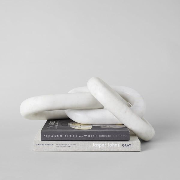 Marble Chain Link White - Handicraft Bazaar