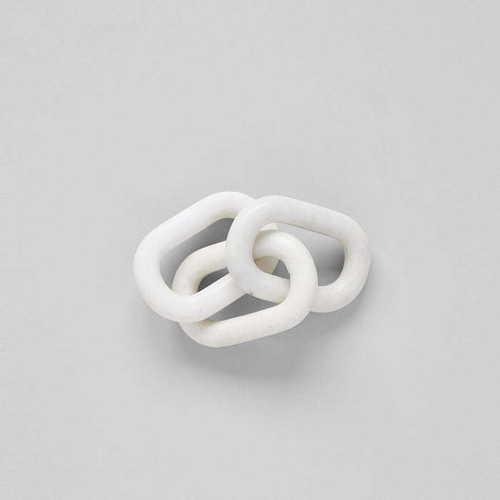 Marble Chain Link White - Handicraft Bazaar