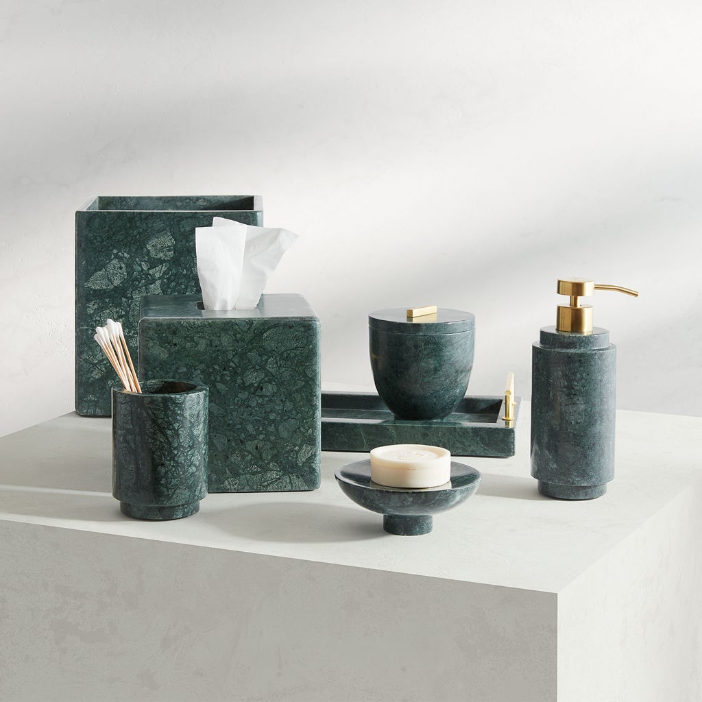 Design Trends Modern Marble Bathroom Sets with Essential Accessories