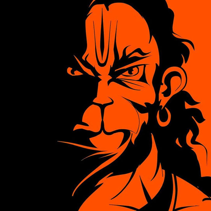Which direction should Marble Lord Hanuman Murti face in home?