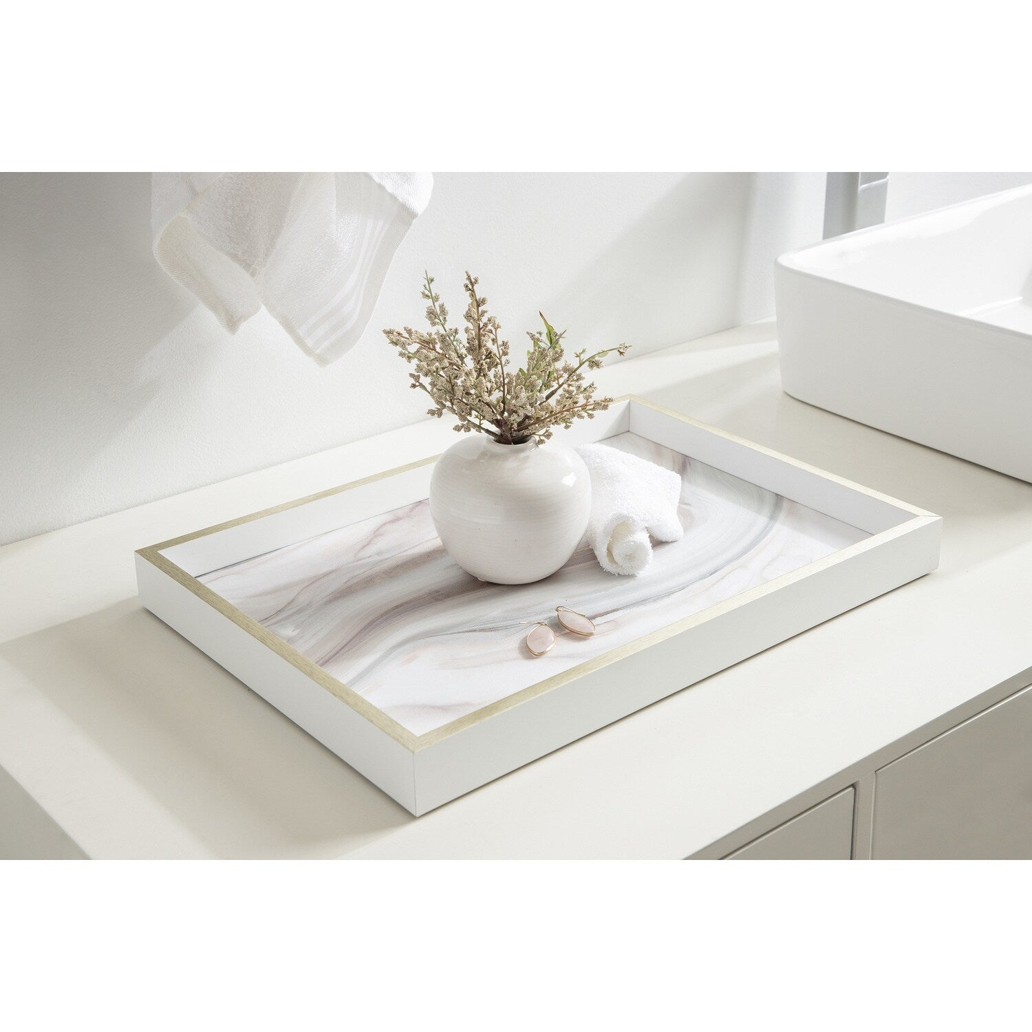 Marble Tray: Elevating Your Home with Style and Functionality