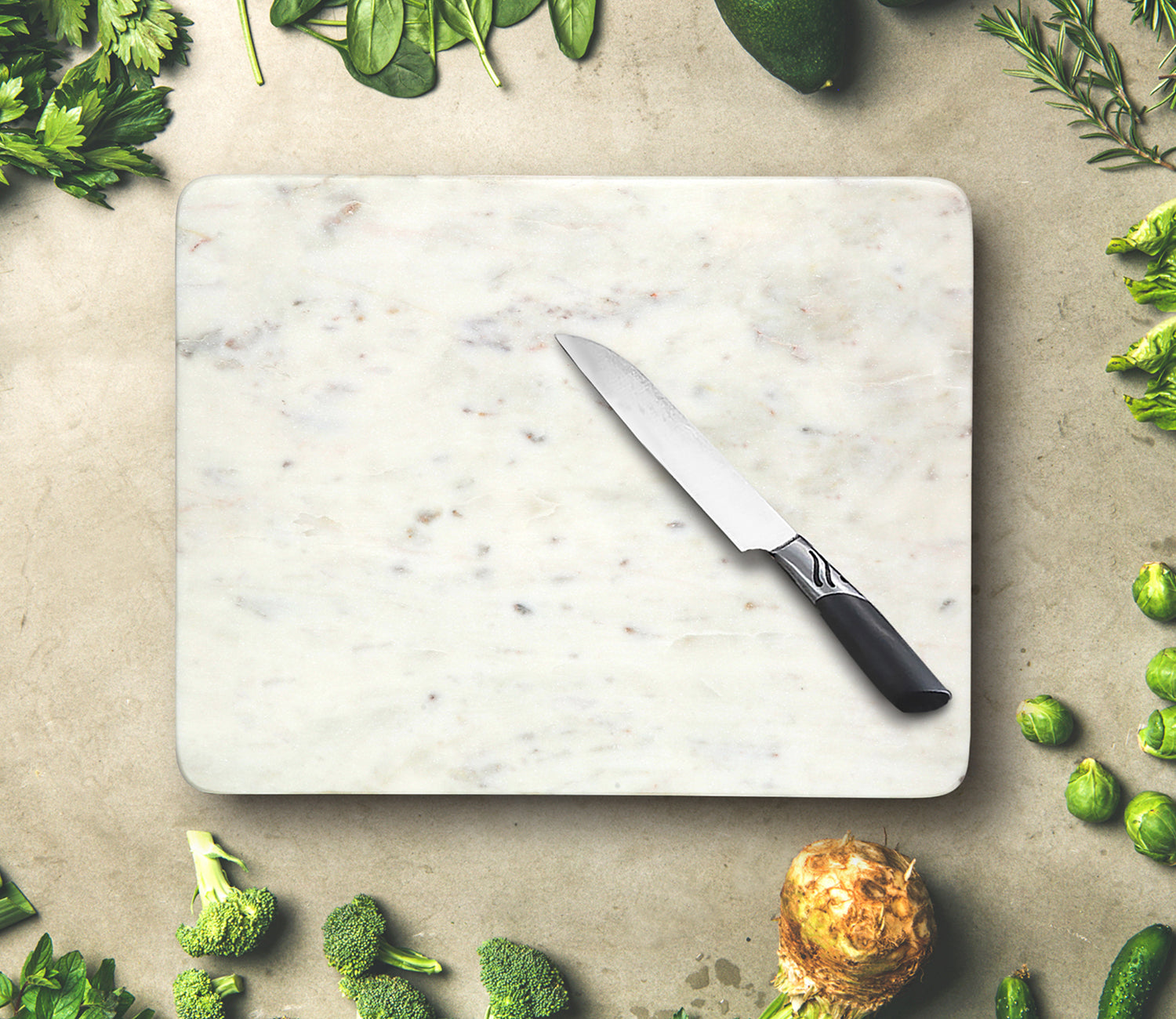 Marble Magic: Elevating Your Culinary Space with Marble Kitchen Accessories