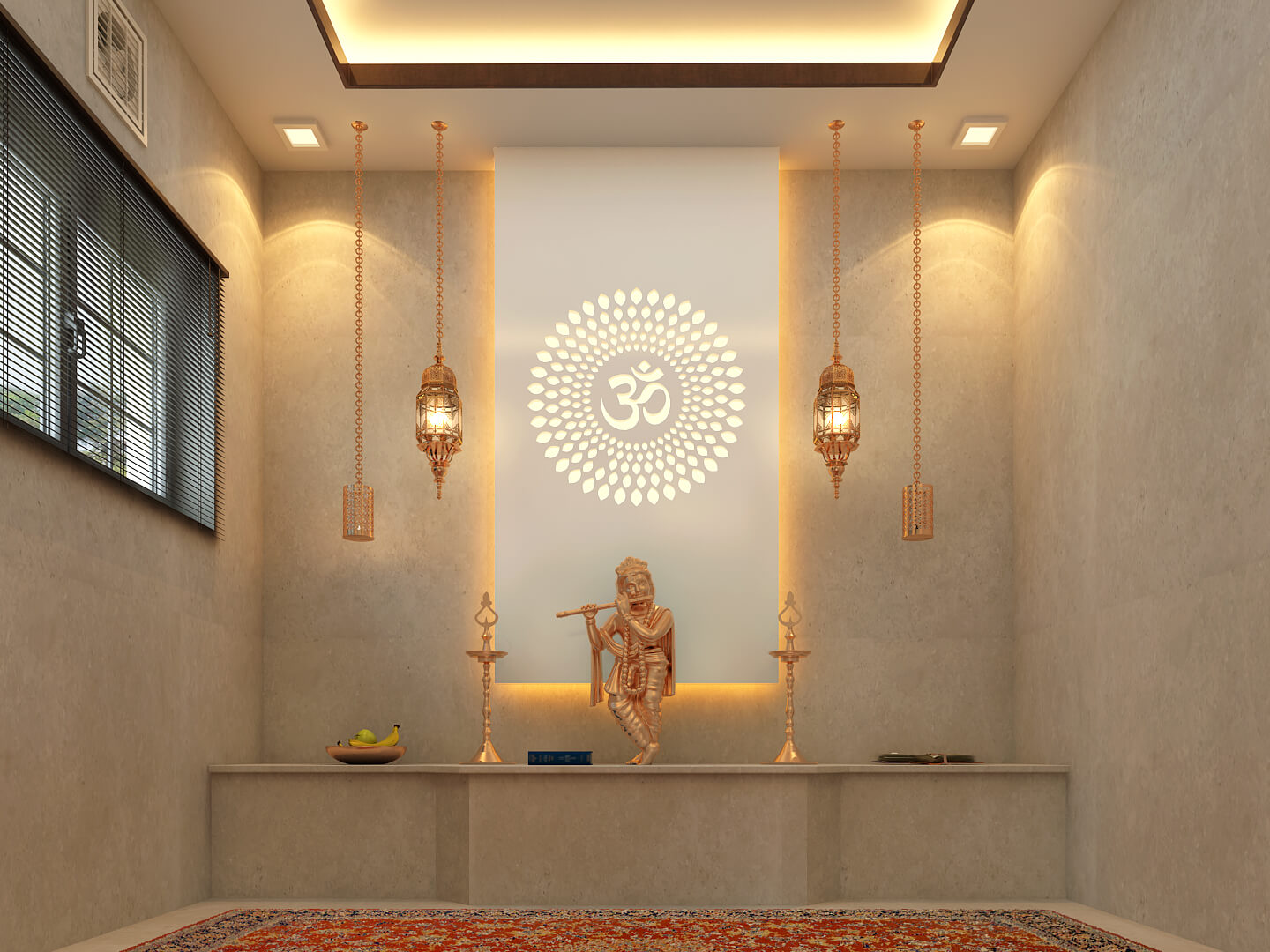 Marble Temples for Home: A Fusion of Aesthetics and Spirituality