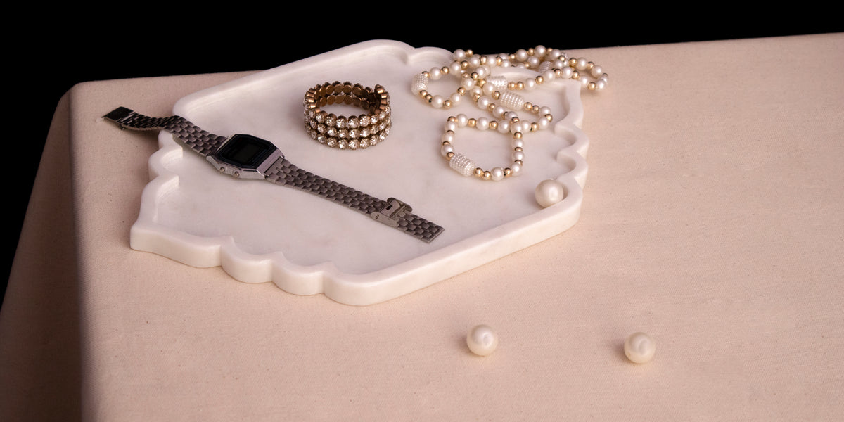 What is the Use of a Marble Tray — Handicraft Bazaar