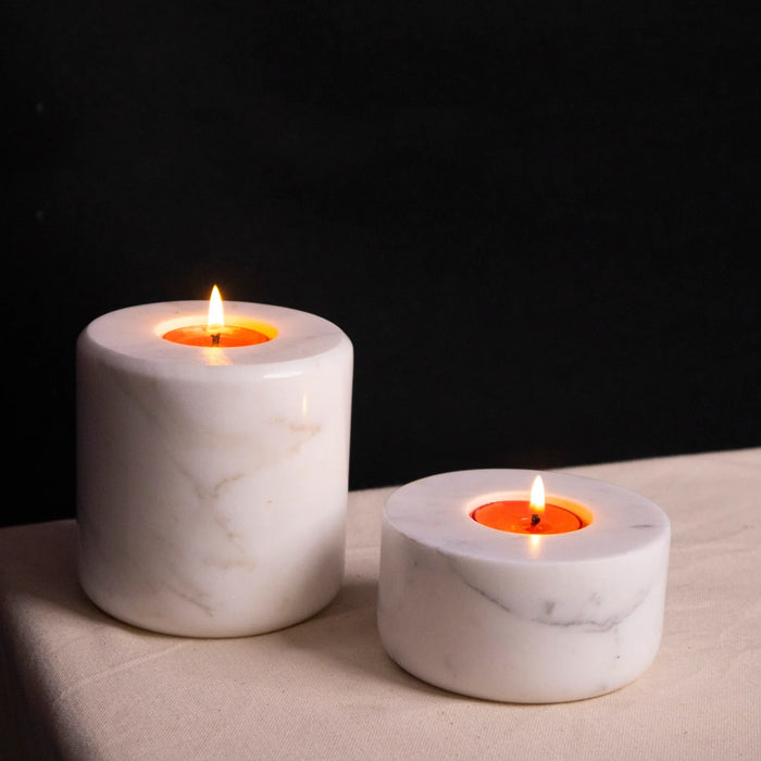 How do you decorate homes using candle holders?