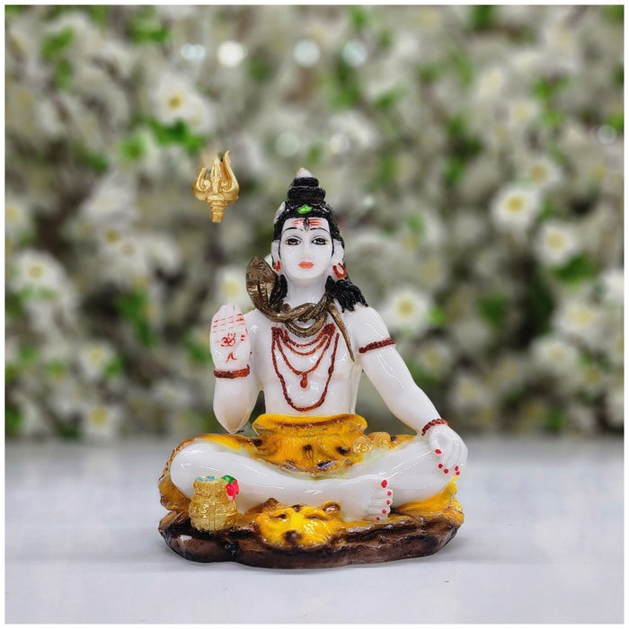 The benefits of having a Marble Shiva Statue in your home or temple
