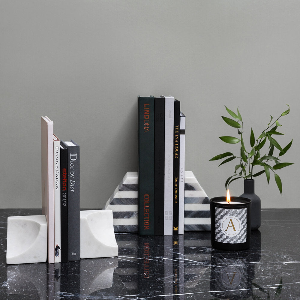 Marble Bookends: A Timeless Addition to Your Bookshelf