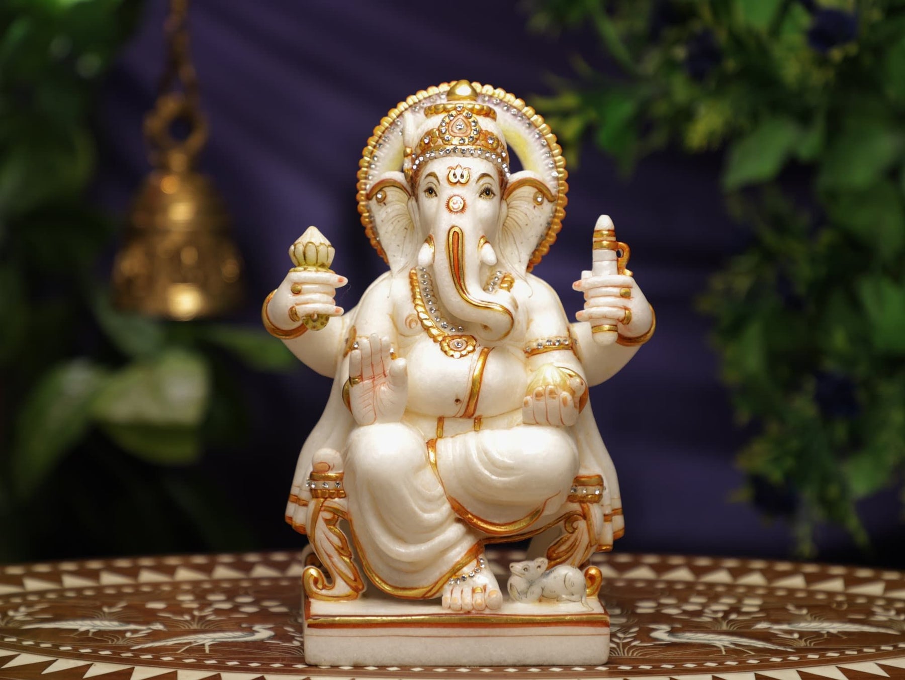 Is Marble Ganesh Murti good for home?