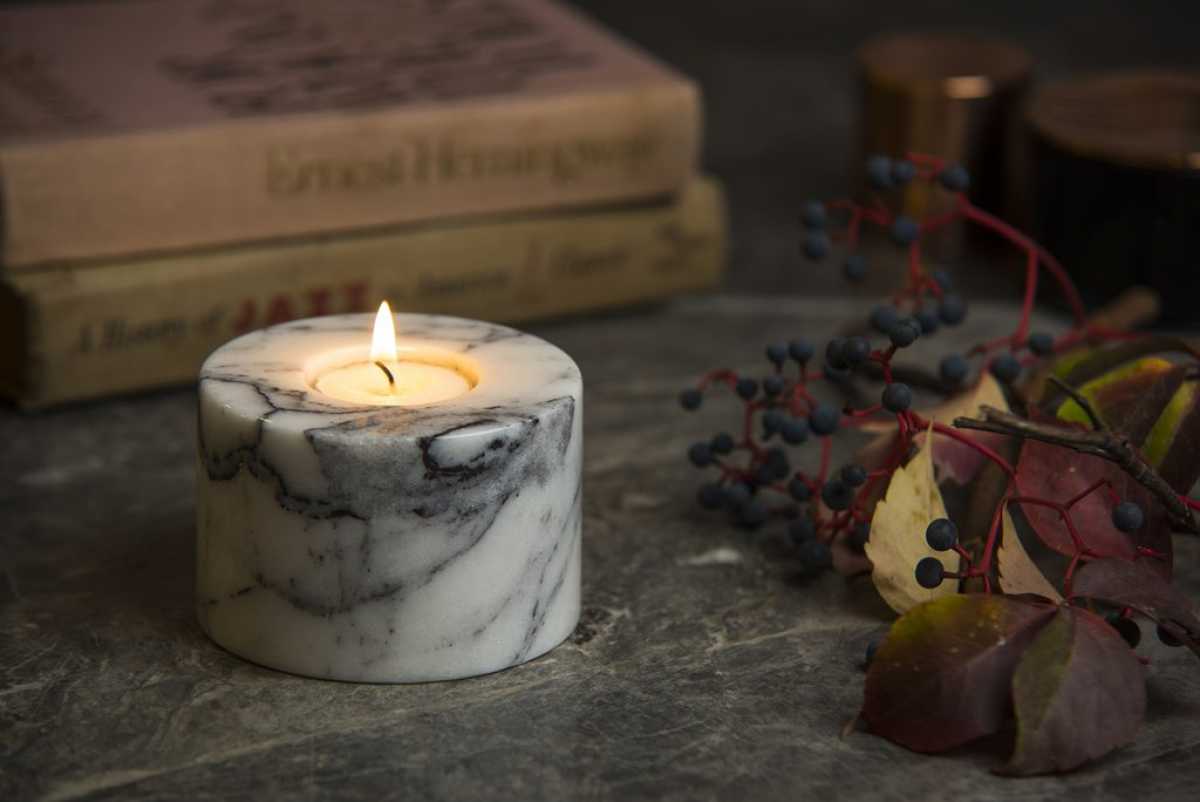 Marble Candle Holder: A Sustainable and Eco-Friendly Choice