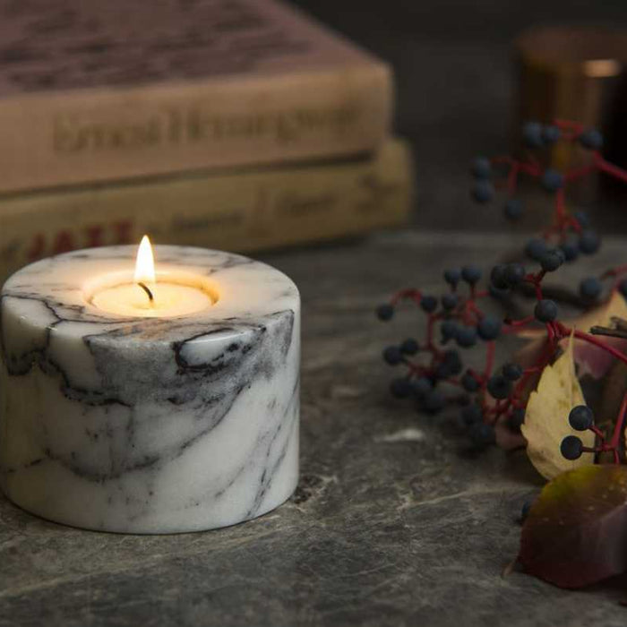 Marble Candle Holder: A Sustainable and Eco-Friendly Choice