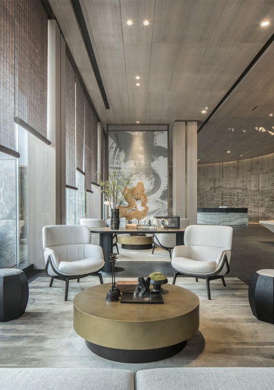 Transform Your Hotel Lobby with Our Handcrafted Marble Elegance