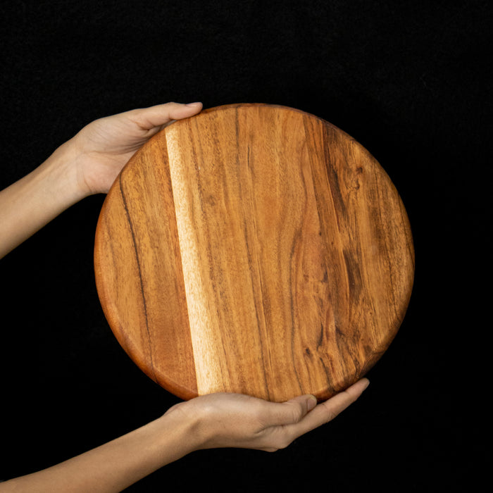 Wooden Chakla with Belan - Handicraft Bazaar