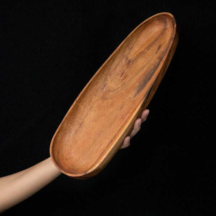 Wooden Platter- Oval Shaped