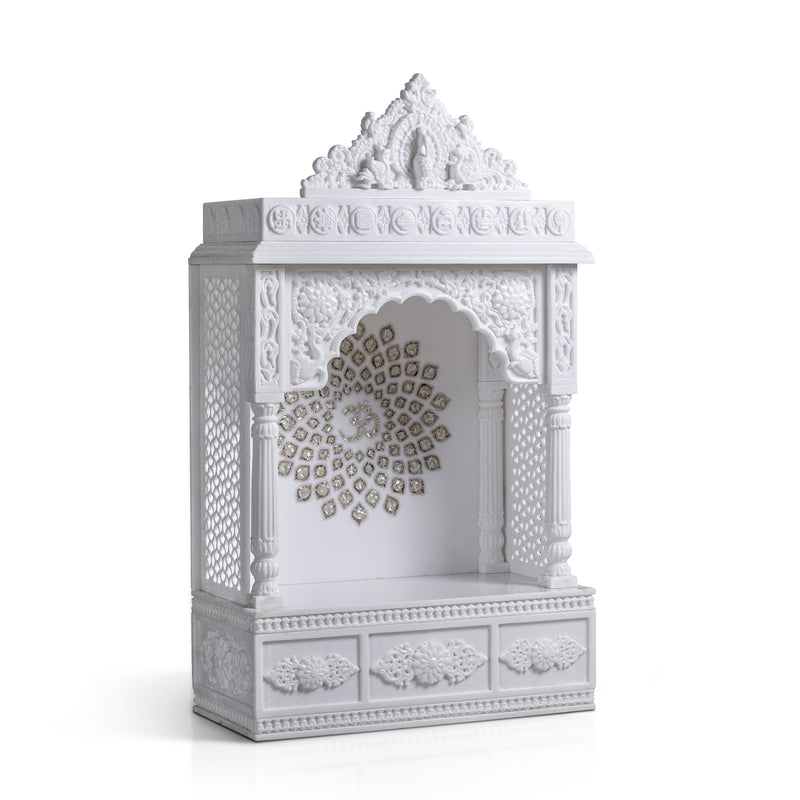 Marble Temple Golden Chakra - Handicraft Bazaar