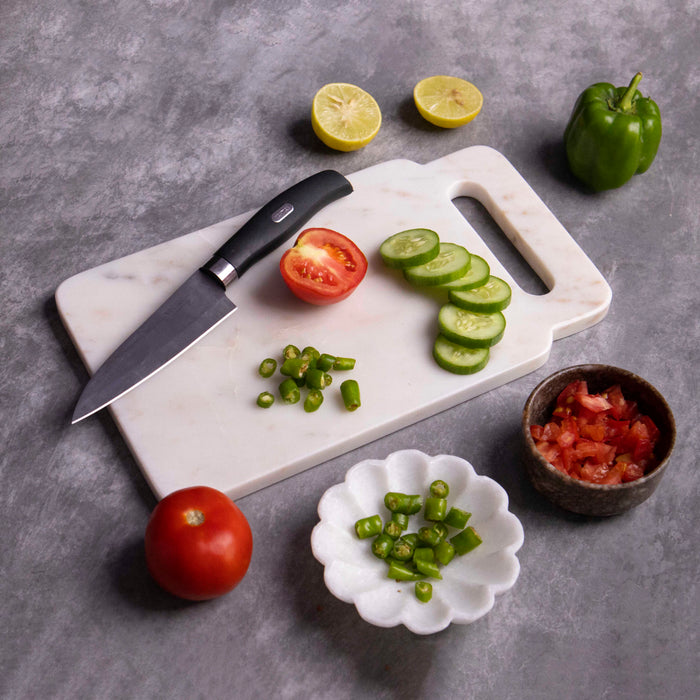 Marble Chopping Board, 12 Inches - Handicraft Bazaar