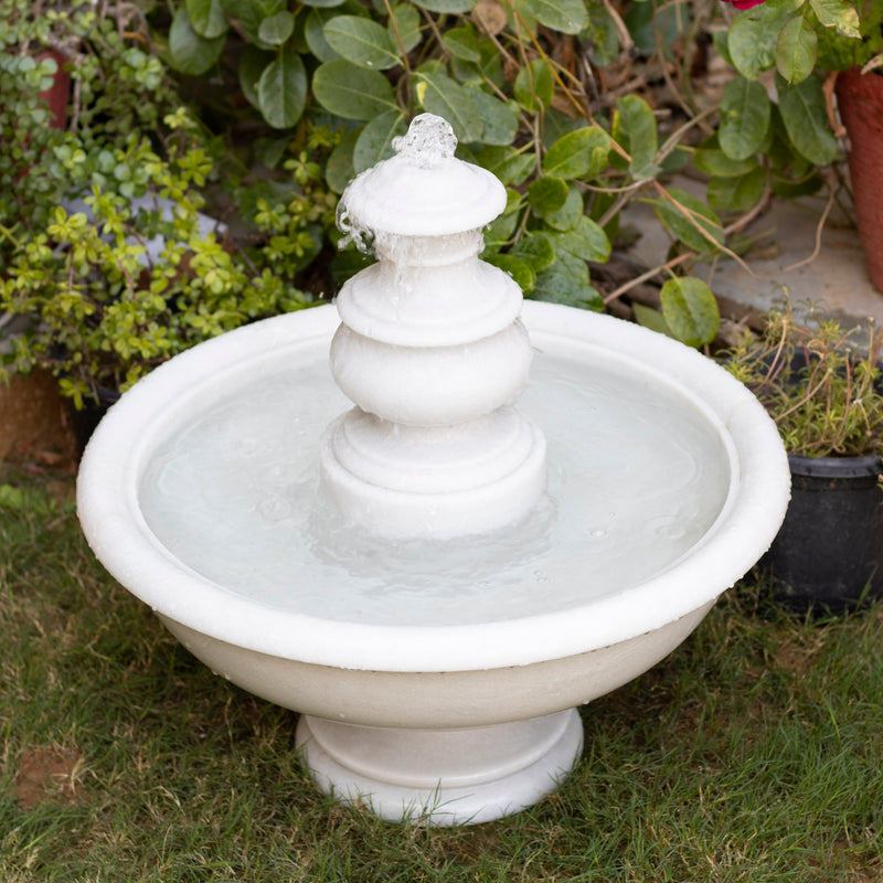 Marble Fountain (Small) - Handicraft Bazaar