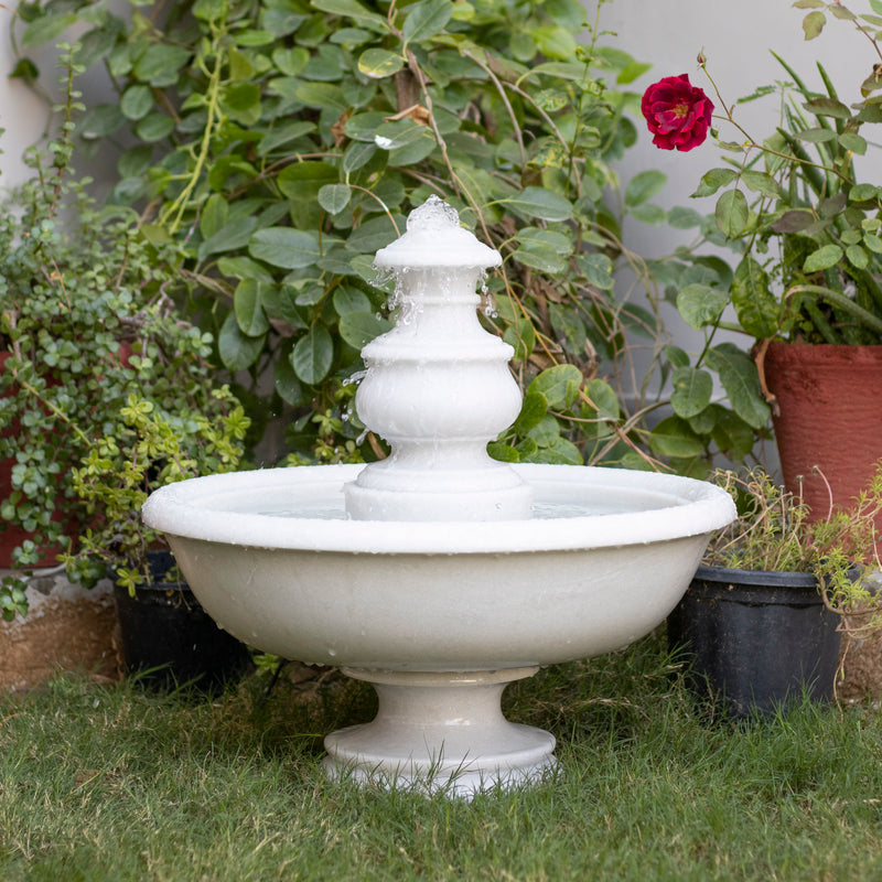 Marble Fountain (Small) - Handicraft Bazaar