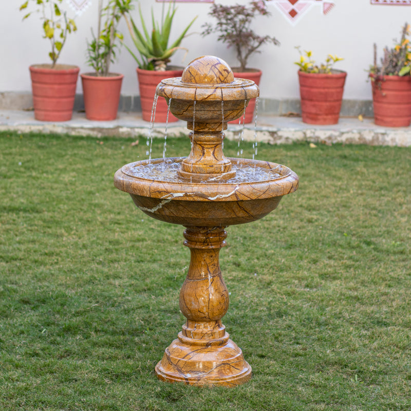 Marble Fountain Bidasar - Handicraft Bazaar
