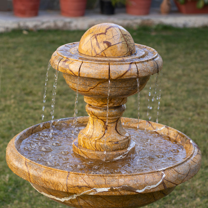 Marble Fountain Bidasar - Handicraft Bazaar