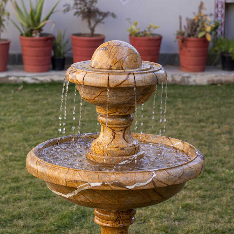 Marble Fountain Bidasar - Handicraft Bazaar