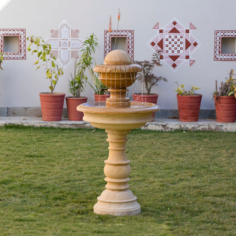 Sandstone Fountain - Handicraft Bazaar