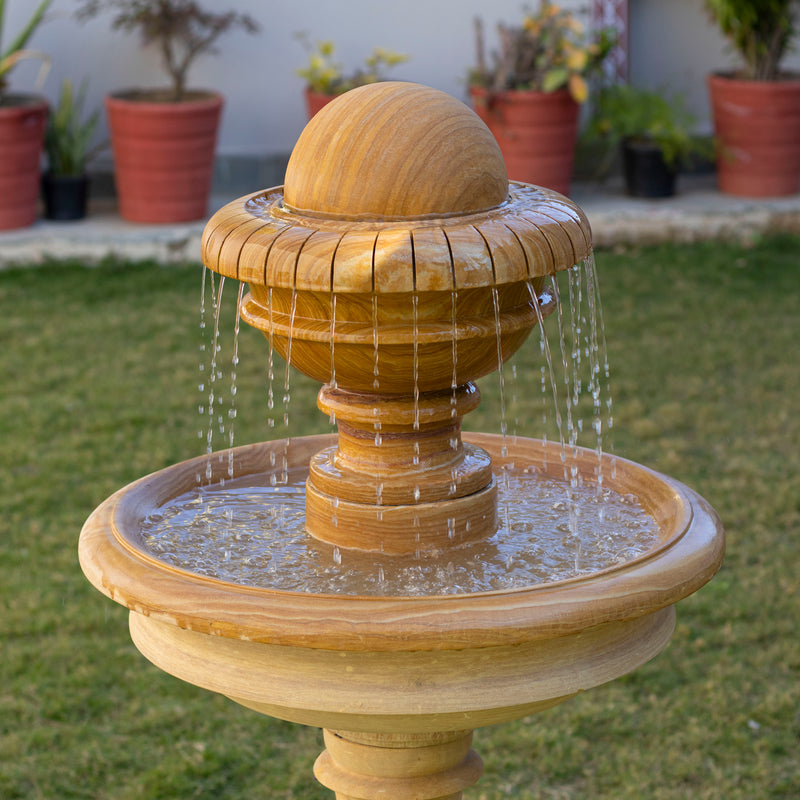Sandstone Fountain - Handicraft Bazaar