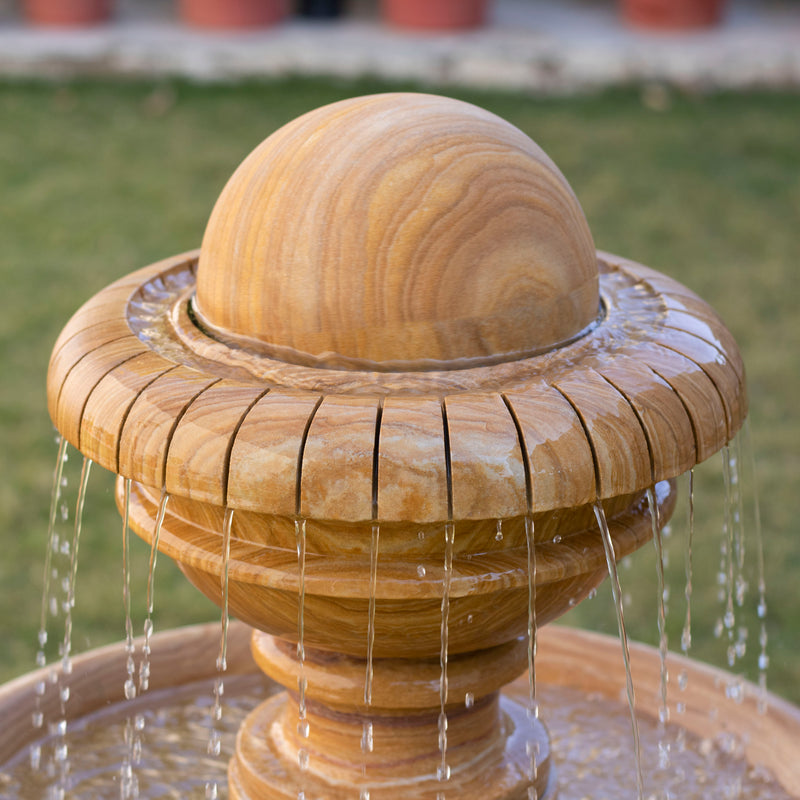 Sandstone Fountain - Handicraft Bazaar