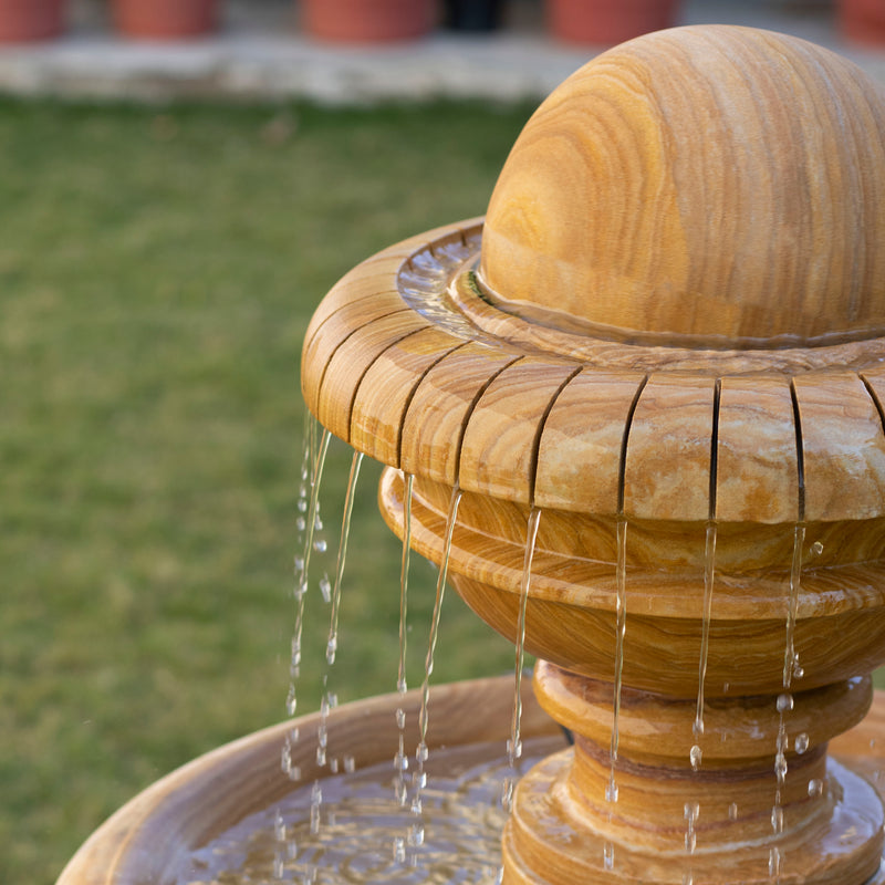 Sandstone Fountain - Handicraft Bazaar