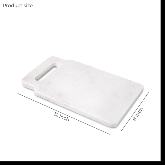 Marble Chopping Board, 12 Inches - Handicraft Bazaar