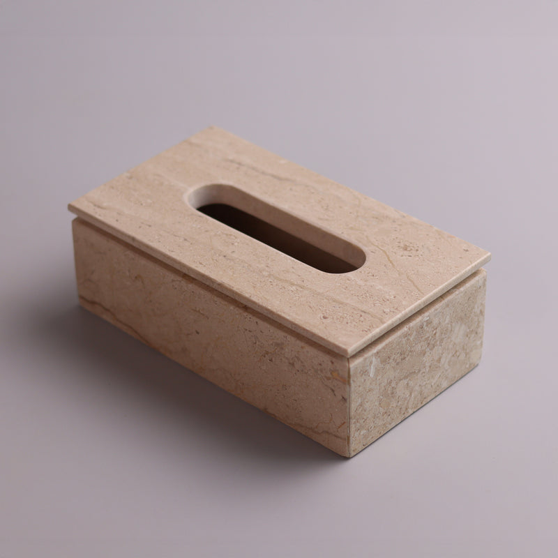 Marble Tissue Box (Dyna) - Handicraft Bazaar