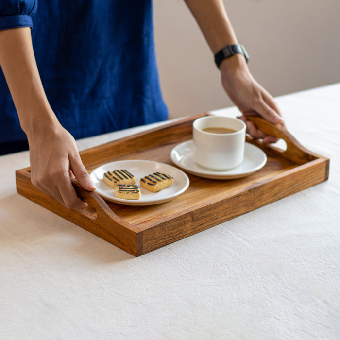 Wooden Serving Tray