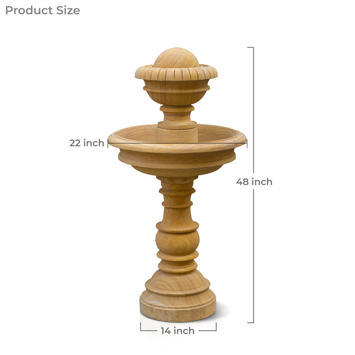 Sandstone Fountain - Handicraft Bazaar