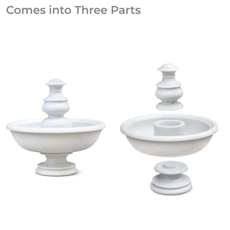 Marble Fountain (Small) - Handicraft Bazaar