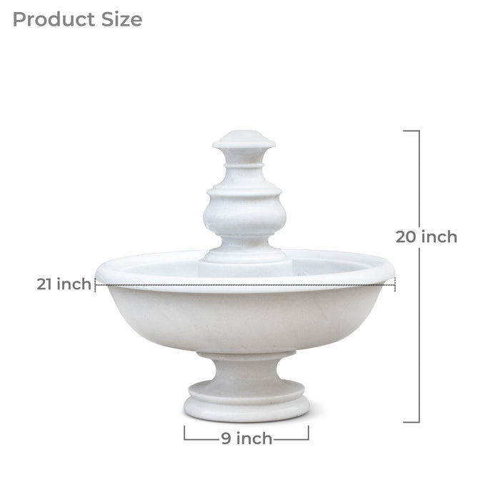 Marble Fountain (Small) - Handicraft Bazaar