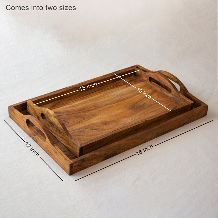 Wooden Serving Tray