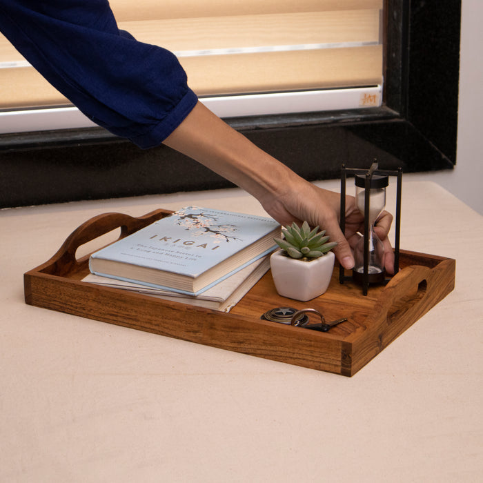 Wooden Serving Tray