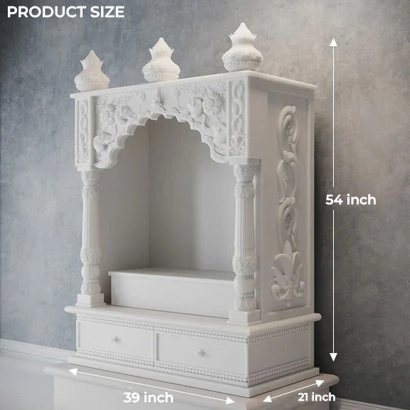 Marble Temple - Kalash