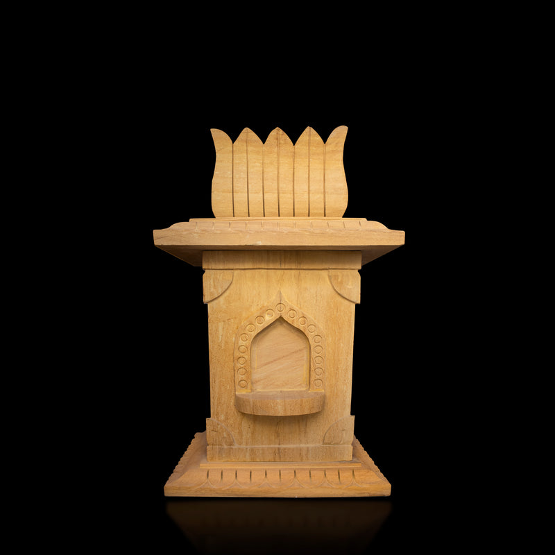 Sandstone Tulsi Pot  | Handicraft Bazaar