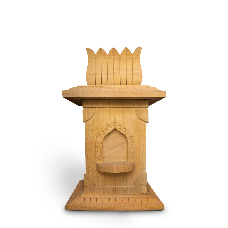 Sandstone Tulsi Pot  | Handicraft Bazaar