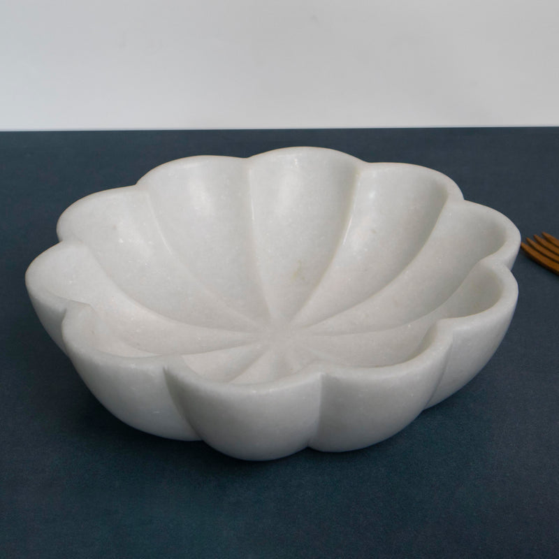 Marble Fruit Bowl  | Handicraft Bazaar