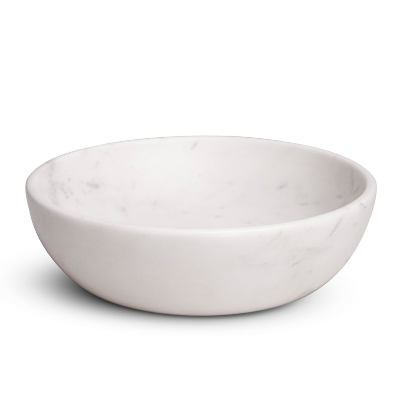Marble Urli Fruit Bowl - Handicraft Bazaar